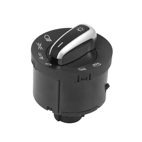 �_�b�V�����C�g�X�C�b�` Compatible With Passat For B6 2006 2007 2008 2009 2010 2011 For Rabbit 2006 2007 2008 2009 �Ԃ̃w�b�h���C�g�R���g���[���X�C�b�`�ƌ݊���������