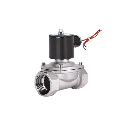 Électrovanne 1 pouce inox robuste électrovanne de haute précision 120V AC - 6