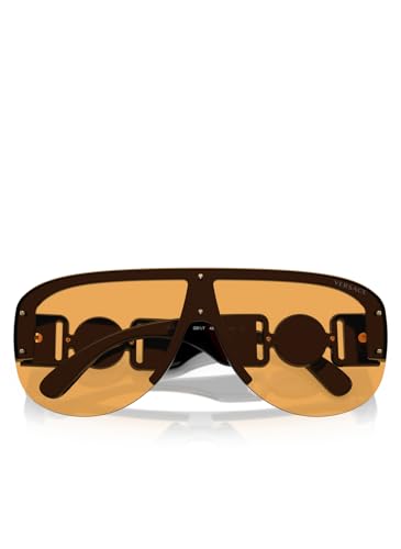 Image of Versace Man Sunglasses Black Frame, Dark Grey Lenses, 0MM