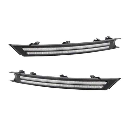 Feu antibrouillard LED DRL avec clignotant jaune pour Mazda CX-5 2017-2021