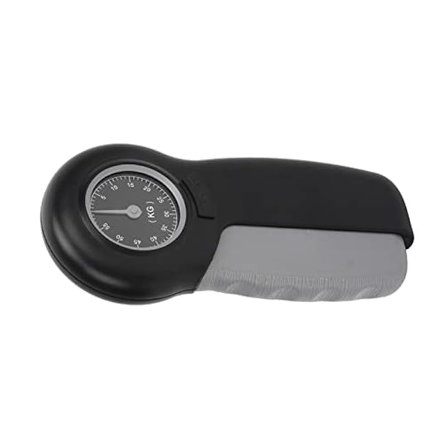 Hand Dynamometer Grip Tester, Forearm Strength Indicator Display Grip Strength Tester High Strength Finger Wrist Screen for Athletes
