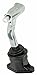 EMPI 00-4498-0 EMPI VW Polished Aluminum T-Handle Shifter, Short, 10" O.A.L.