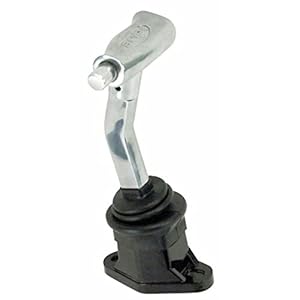 EMPI 00-4498-0 EMPI VW Polished Aluminum T-Handle Shifter, Short, 10″ O.A.L.