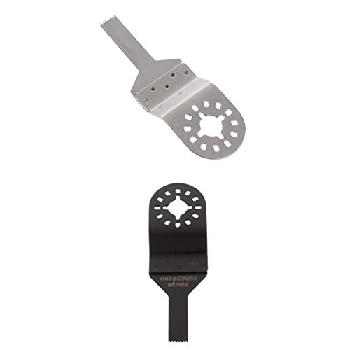 Lyla 1 Piece Stainless Steel Multi Tool Cutter Kit+1 Piece HSS Oscillating Cutter