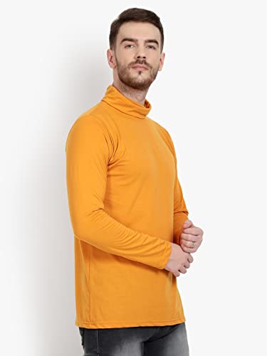 Image of PAUSE Sport Men's Solid Slim Fit T-Shirt