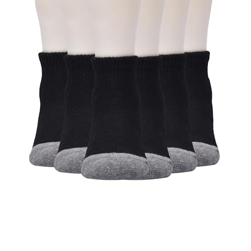 GAP Boys Quarter Crew Socks, Multi-pack Kids Socks, Soft & Stretchy, Comfortable3