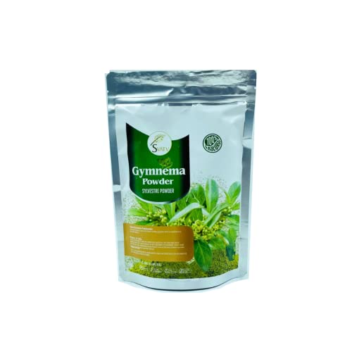 SVATV Gymnema Powder | Gymnema sylvestre | Gurmar Powder | Meshashringi Powder | 227g, Half Pound