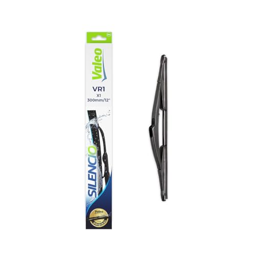 VALEO Silencio Essuie-glace 300 mm - VR1 - Balai d'Essuie-Glace 300 mm Toutes-saisons, Durable, Résistant, Adaptable Parfaitement - Arrière - 1 Balai 574126