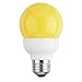 Westinghouse Lighting 03465 Nanolux 1-Watt G19 LED Bulb, Amber