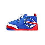 Buffalo Bills NFL Plush Sneaker Slipper - M