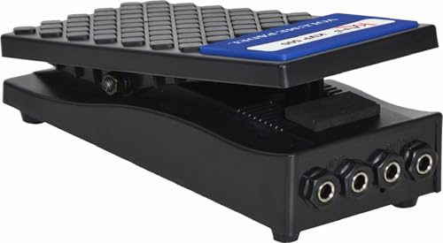 Image of KAPS KVP-500 Universal Stereo Volume Pedal for Keyboard, Synthesizer, Digital Piano & OCTAPAD | Passive, No Power Required | Smooth Performance Control Pedal | Durable Non-Slip Design