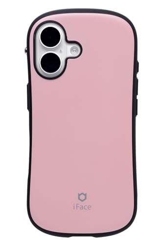 iFace MagSafe 対応 First Class KUSUMI iPhone 16 ケース MagSynq (くすみピンク)【アイフェイス アイフォン16 用 iphone16 カバー 耐衝撃 マグネット搭載 マグセーフ対応 スマホケース ストラッ