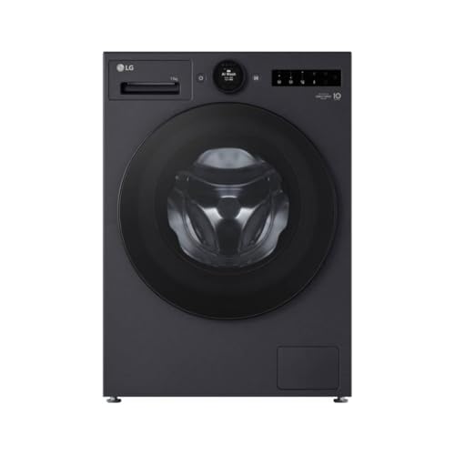 LG Waschmaschine 11 kg 1400 U/min Schwarz - F4X751TBB