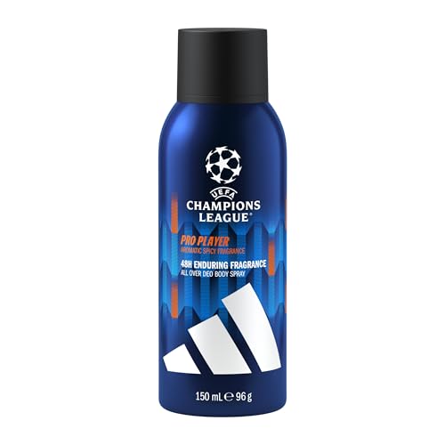 adidas UEFA Champions League PRO PLAYER Edition - Déodorant Spray Pour Le Corps 150 ml