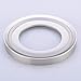 BESTILL Solid Brass Bathroom Vessel Sink Mounting Ring, Polished Chrome