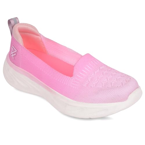 Liberty Libery Leap7x SLIPIN-24E Ladies Pink Sports Non Lacing 40