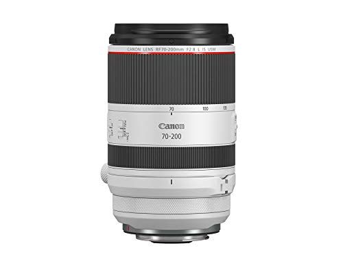 Canon RF 70-200mm F2.8 L is USM, Camera Lens (Silver) amazinggiftidea-com