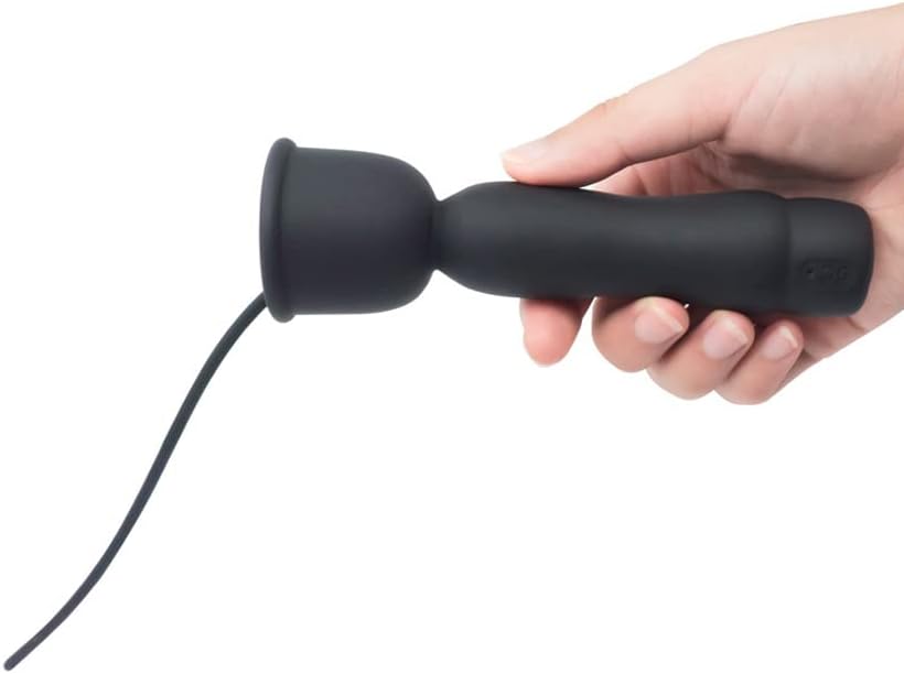 Miniatura 4 de Sonido vibratorio eléctrico de silicona para hombres, estimulación de uretra masculina para entrenamiento de pene (A)