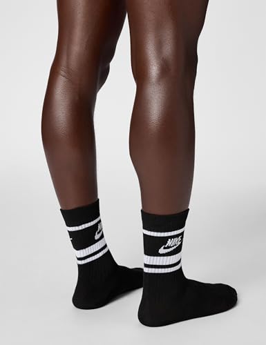 Nike Unisex Adult Sportswear Dri-Fit Everyday Essential Crew Socks (3 Pairs)3