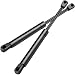 ECCPP 2pcs Rear Trunk Lid Lift Supports Struts Rods Shocks Gas Springs for 2003-2008 Mazda 6,2005-2011 Ford Focus(With Spoiler)