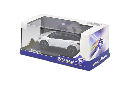Solido Model Car 1:43 Renault Austral White miniatura 7