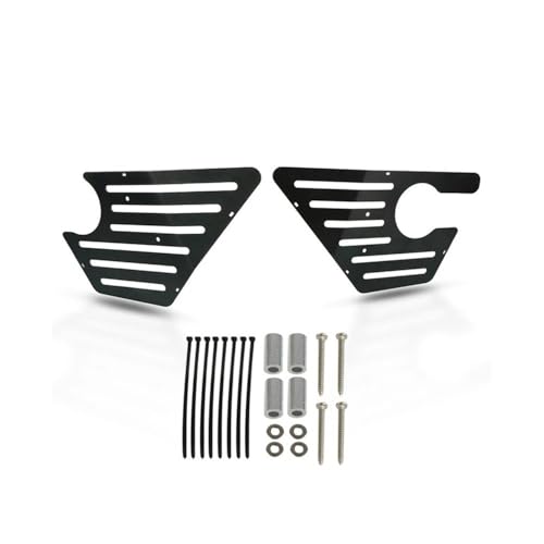 Carénage latérale cadre moto RnineT avec protection gauche droite