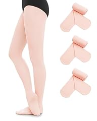 3 Pairs-ballet Pink