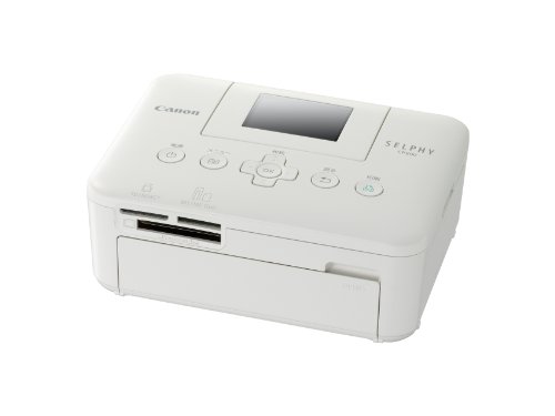 Amazon | 旧モデル Canon プリンター SELPHY CP800WH ホワイト