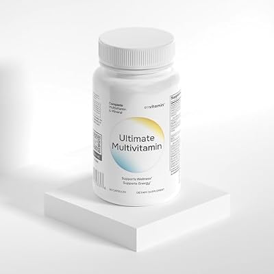 envitamin Ultimate Multivitamin Multimineral and Superfood with 42 Fruit and Vegetable Blend، 60 Count