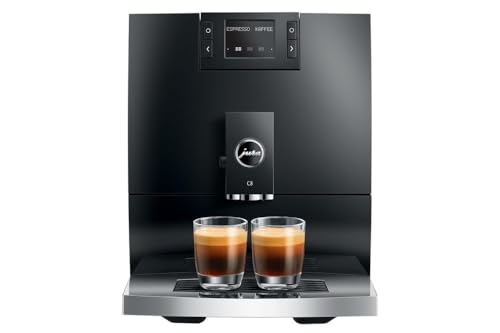 Expresso avec broyeur Jura C8 Piano Black (EA)