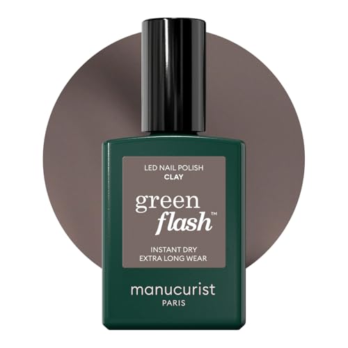 Manucurist Green Flash™ Gel Nagellack Clay Taupe