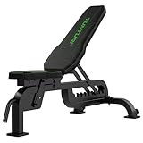 Tunturi - Panca Da Muscolo Ub90 Pro Utility Bench Spedizione, Montaggio E Messa In Servizio Incluso