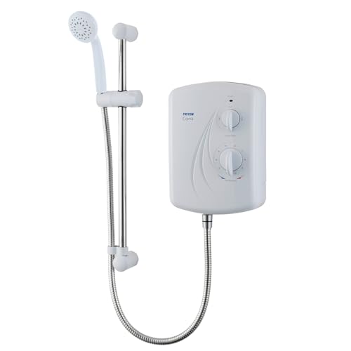 Cara Electric Shower - 7.5kW White (Perluso, Seville, Enrich, Madrid 2)
