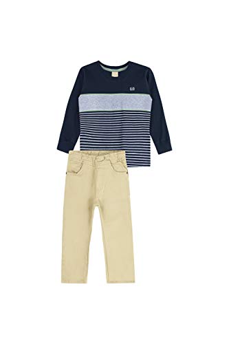Camiseta Malha, Colorittá, Meninos, Azul, 4