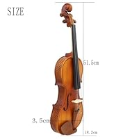 木製フルサイズバイオリン 4弦 木製フルサイズバイオリン 4弦 木製フルサイズバイオリン 4弦