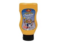 Old Fashioned Foods Cheese Cheddar Squeeze Cheese, microwaveable, Cheddar Käsesauce, 326g