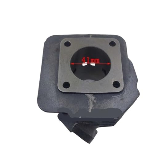 Cilindro de 50cc y pistón para moto universal de 2 tiempos 4