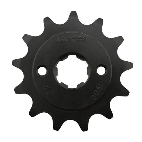 Pignon 13T CRF150F transmission fluide et couple optimal en montée