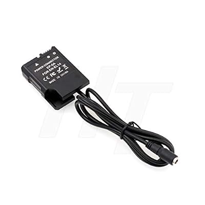 Power Adapter for Nikon P7800 DF D5600 D5300 D5200 D3100 Camera EP-5A DC Coupler EN-EL14 Dummy Battery