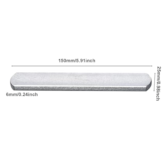 8PCS Steel Plates for Weighted Vest, Adjustable Strength Training Weights with Round Head, Ideal for Running, Jogging, Cardio