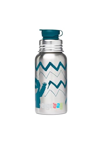 Trinkflasche 500 ML ergobag Edelstahl gourde inox Monster pour cartable