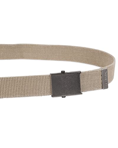 Columbia Unisex-Adult Military Web Belt-Adjustable One Size Cotton Strap And Metal Plaque Buckle #TOP2