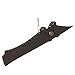 BESPORTBLE Tough Washable Pu Leather Arrow Bag Portable Arrow Storage Waist Archery Accessory