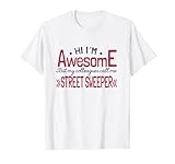 Este gran diseño de barredora de calle es ideal para tu compañero o compañero de trabajo o sus amigos y familiares. En el trabajo, en el trabajo o para graduación. Este traje de empleo Street Sweeper es una gran adición a la profesión u ocupación.