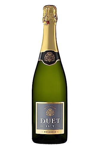 Miniatura 2 de Duet Vino Espumoso Blanco Brut - 6 Botellas X 750ml - Total:4500ml