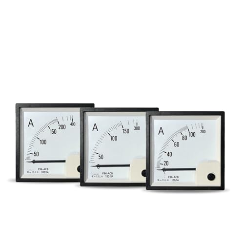Voltímetro de CC F96-DCB analógico de 5V con aguja de alta estabilidad para barcos 2