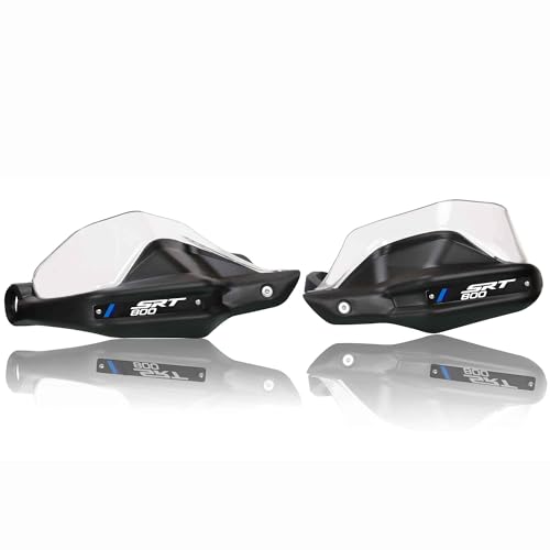 Garde-Mains Moto pour QJMOTO SRT 800 avec Support de Fixation Inclus