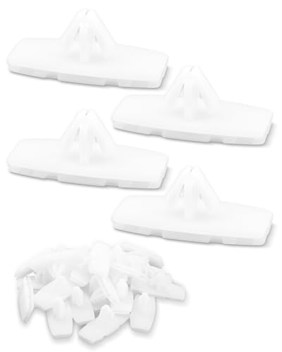 Clips de guardabarros para reparación de molduras en Jeep Gladiator y Wrangler, 45 unidades
