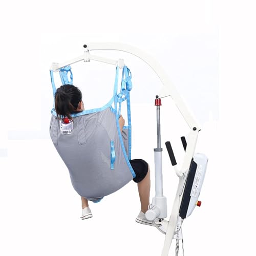 LESBJFDM Arnés Elevación Paciente Cuerpo Completo Arnés De Elevación para Pacientes De Cuerpo Completo Arnés para Grúa Domiciliaria Grua Enfermos Arnés Elevación Paciente Cuerpo Completo