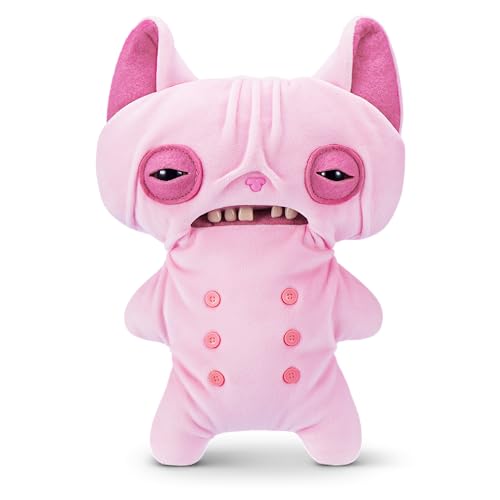 Fuggler Alley Cats 9-Inch Plush Toy (Wrinkle Mcstinkles) by ZURU – Funny Ugly Monster Stuffed...
